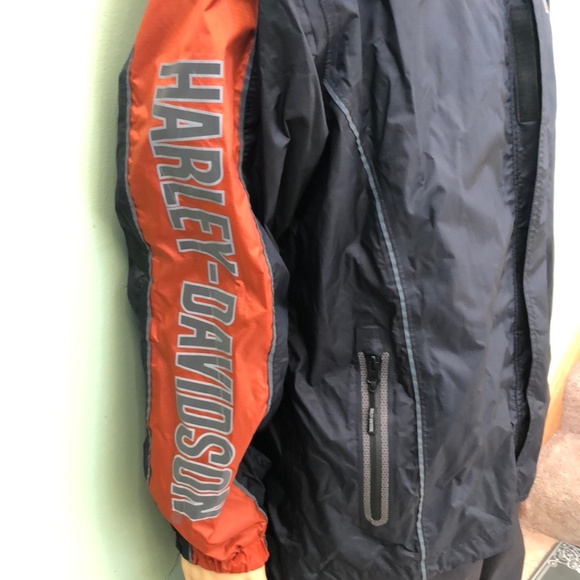 Harley Davidson Men's Riding Jacket & Pants Large - Picture 6 of 16